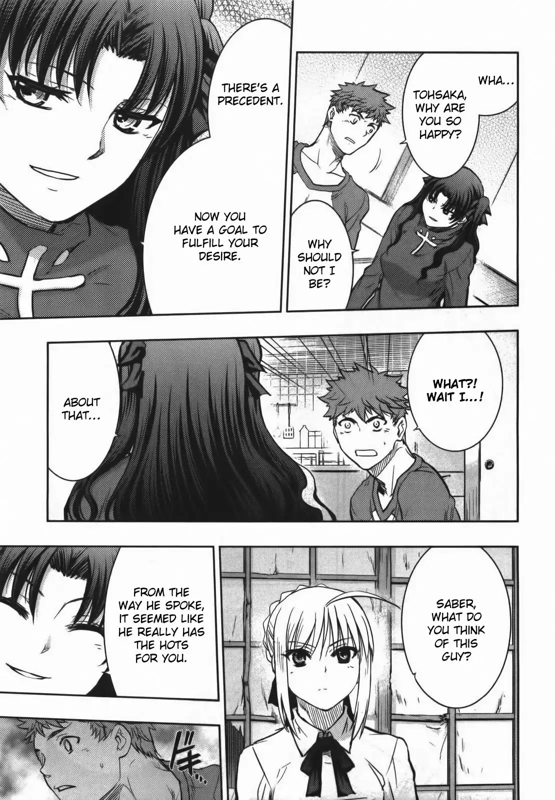 Fate/Stay Night Chapter 65 19